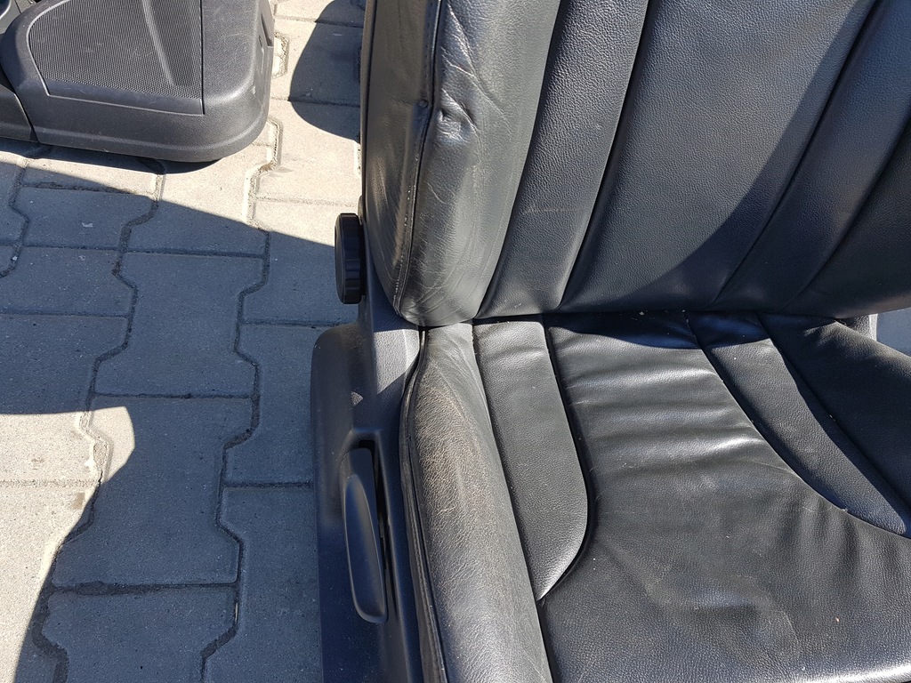 фото №8, Audi q5 8r 08-12r сиденья кожаный заднее сиденье