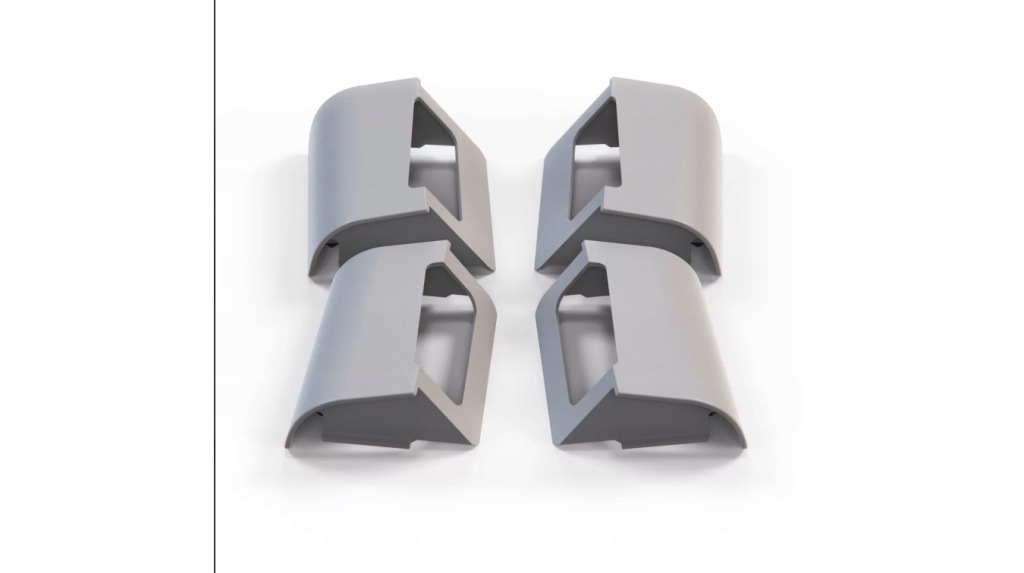 фото №1, Alfa romeo 156 gta захист заглушки поріг домкрата підйомника 4 штуки