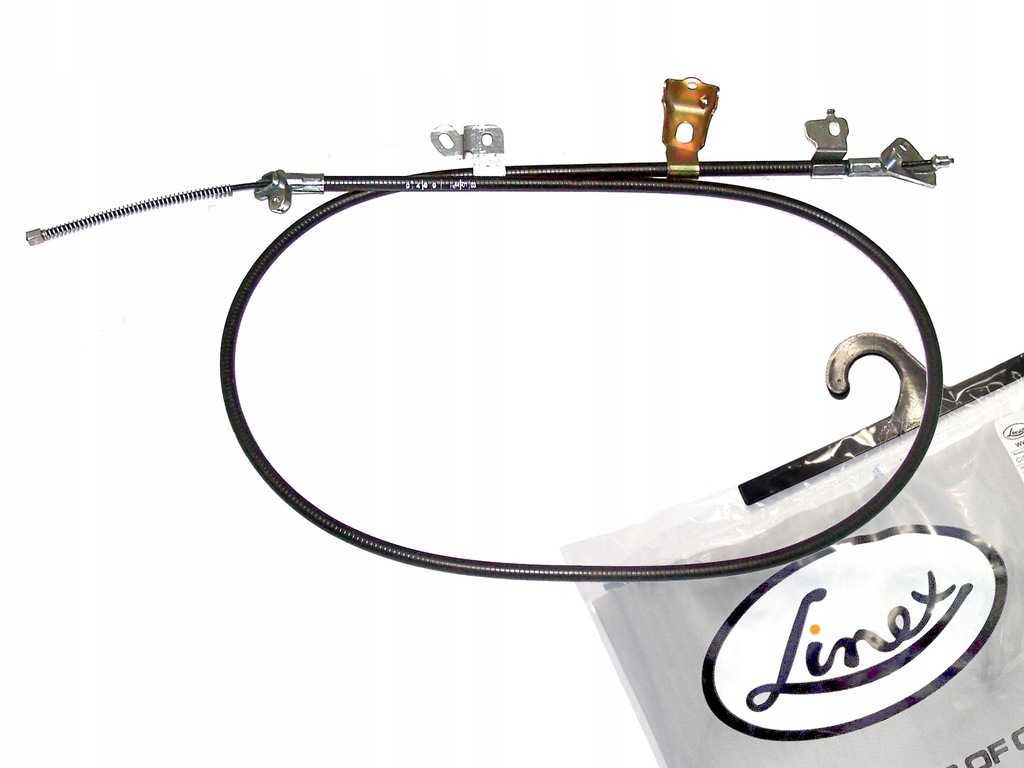 фото №1, Трос тормоза ручного левая do toyota yaris verso