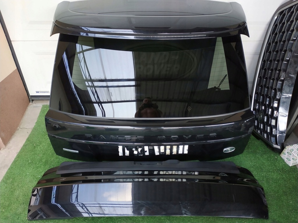 фото №6, Land rover range rover vogue l405 lift бампер передний