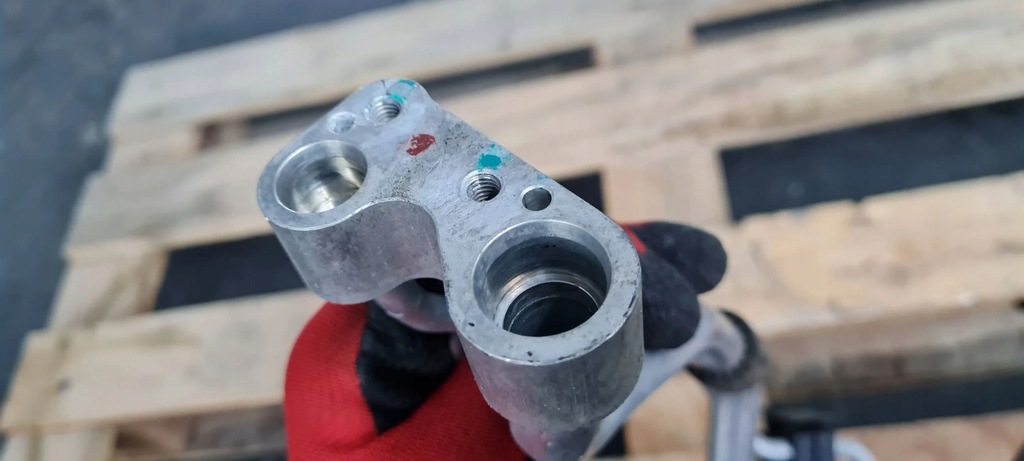 фото №12, Sq5 q5 lift 80a шланг трубка кондиціонера 80a816738f