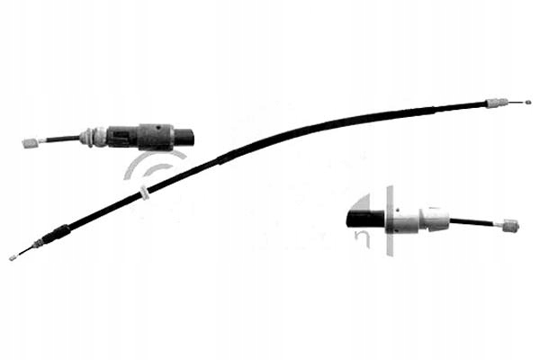 фото №1, Febi bilstein 34908 cięgło, гальмо стояночний