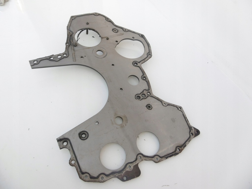 фото №4, Корпус защита плита лист распределительного вала scania r