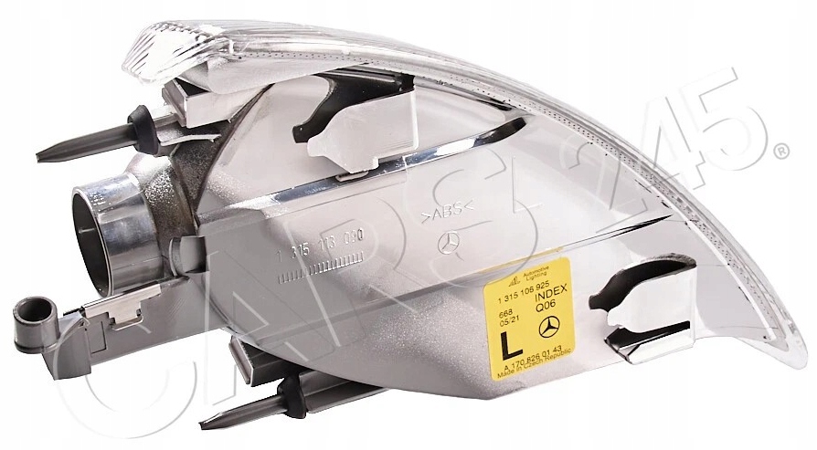 фото №3, Mercedes slk w170 r170 поворотник лівий