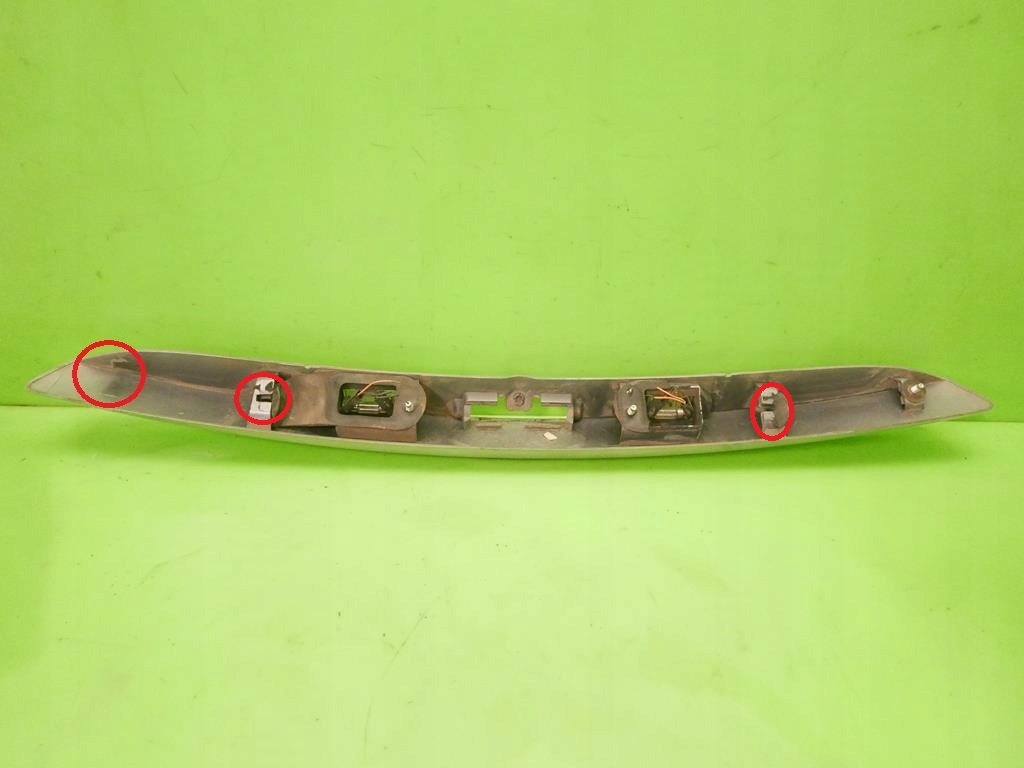 фото №10, Накладка молдинг кришки задня ford mondeo mk3 hb 05-07