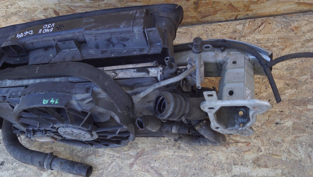 фото №10, Volvo s40 ii v50 1.6d pas передний kompletny d674