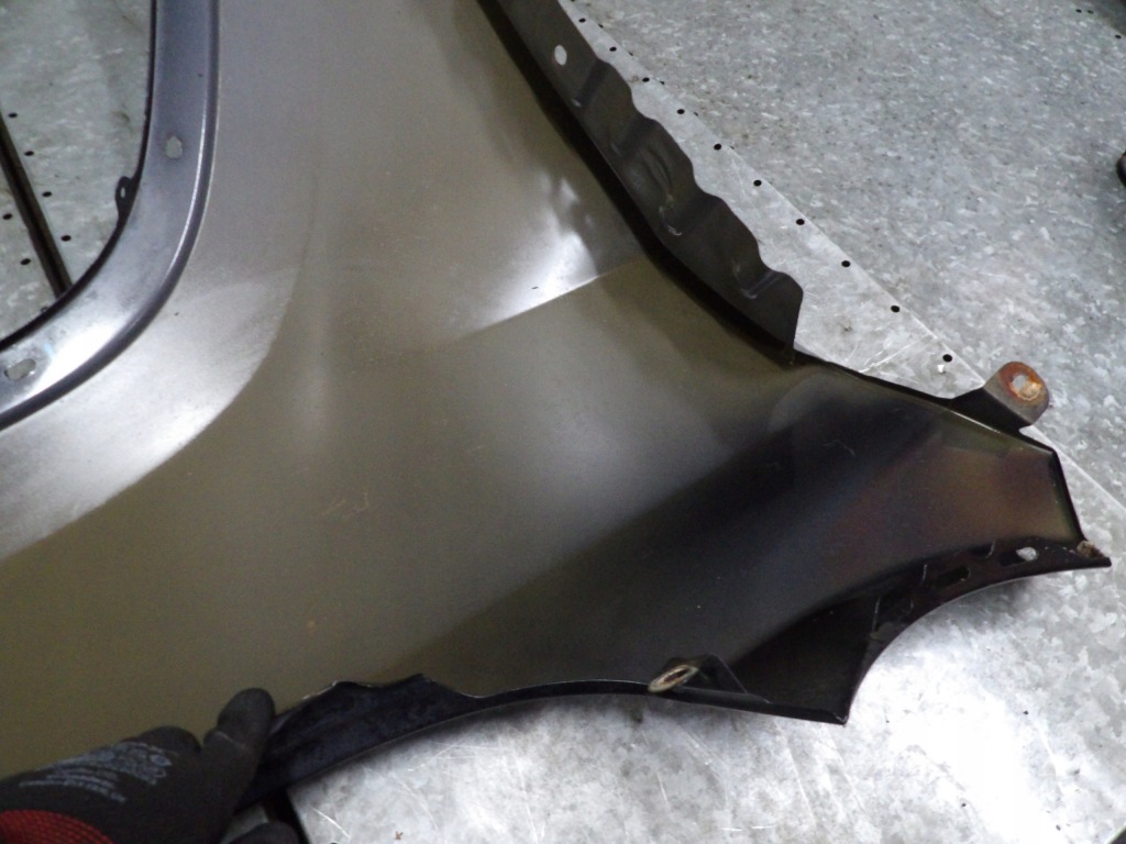 Jeep grand cherokee wk2 рестайлінг  крило ліве перед par Оригінал