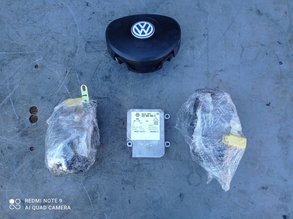 фото №4, Приборная панель приборная vw polo 9n ремни датчик