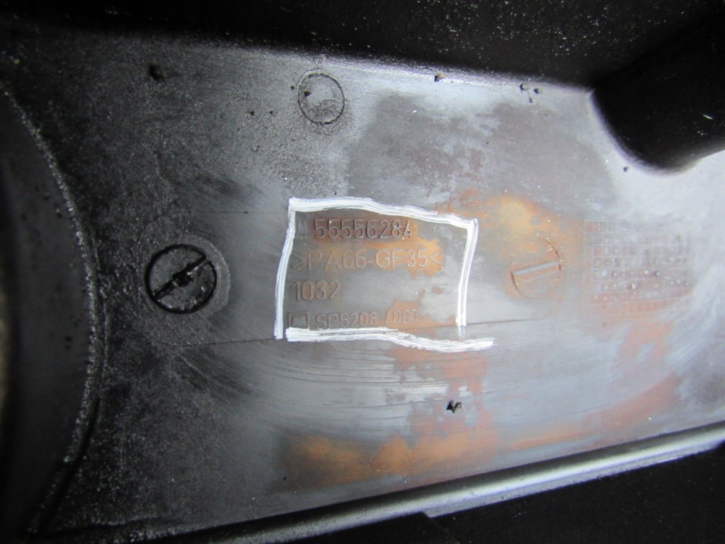 фото №10, Крышка клапанов z16xep opel zafira b 05-08 55556284