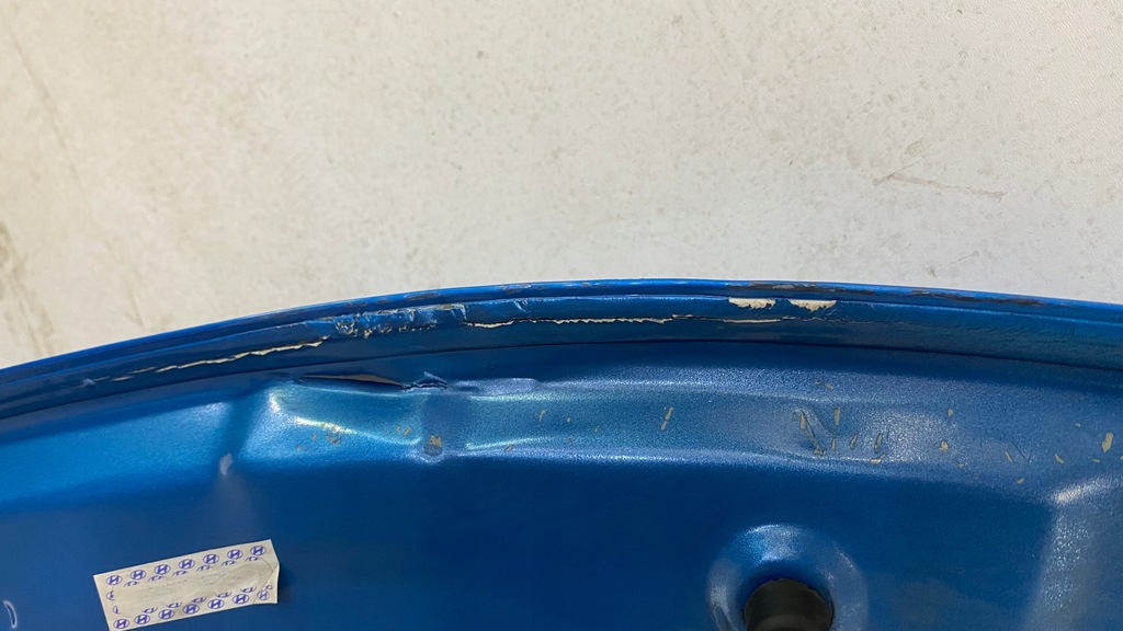 фото №7, Hyundai tucson ii iii капот крышка двигателя r3u 15-21