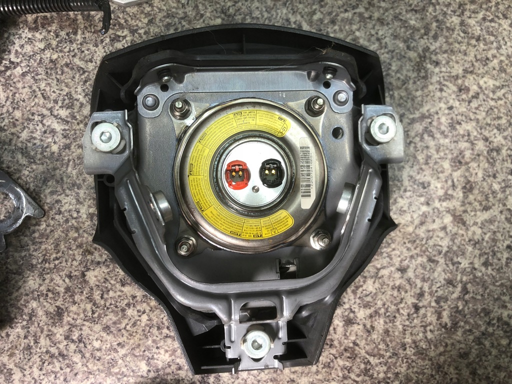 фото №6, Набор подушка безопасности pod wypadek подушка водителя пассажира ремни модуль rav4 3 iii