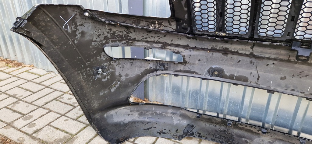 фото №8, Бампер передній jeep grand cherokee srt8 2015-