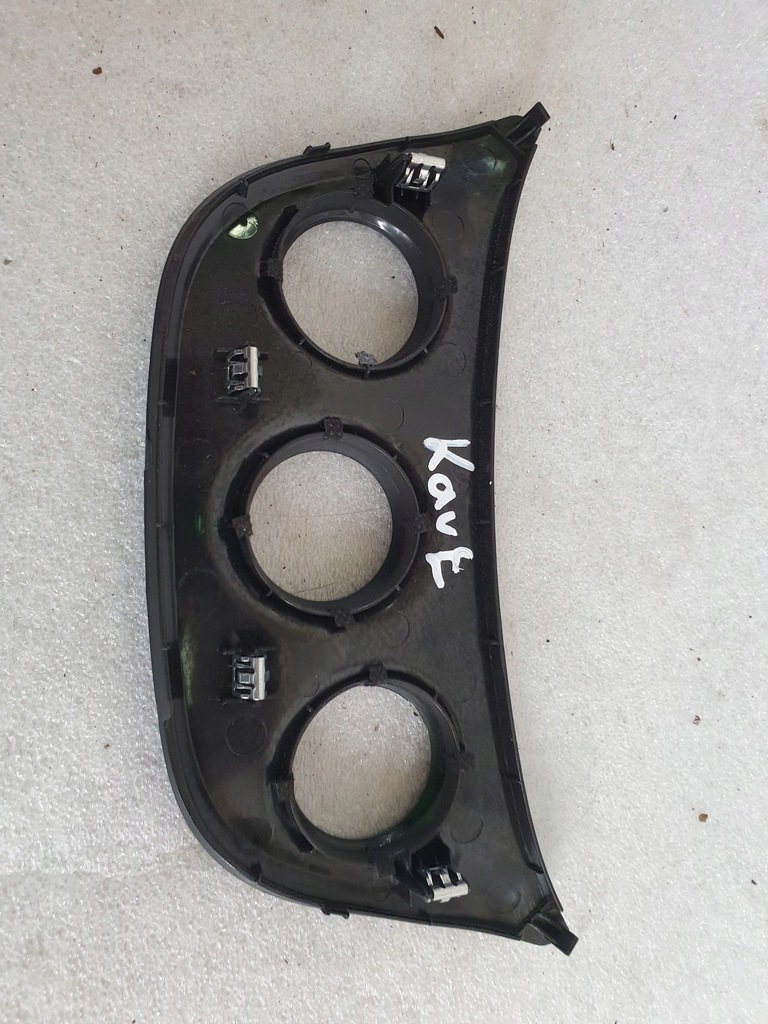 фото №5, Рамка панель обдув dekor консоль opel karl