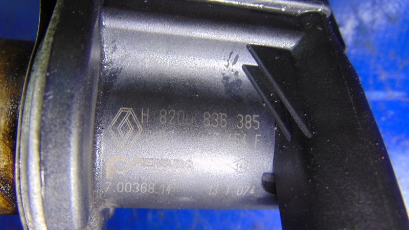 фото №3, Клапан egr 8200836385 1.5dci renault kangoo ii
