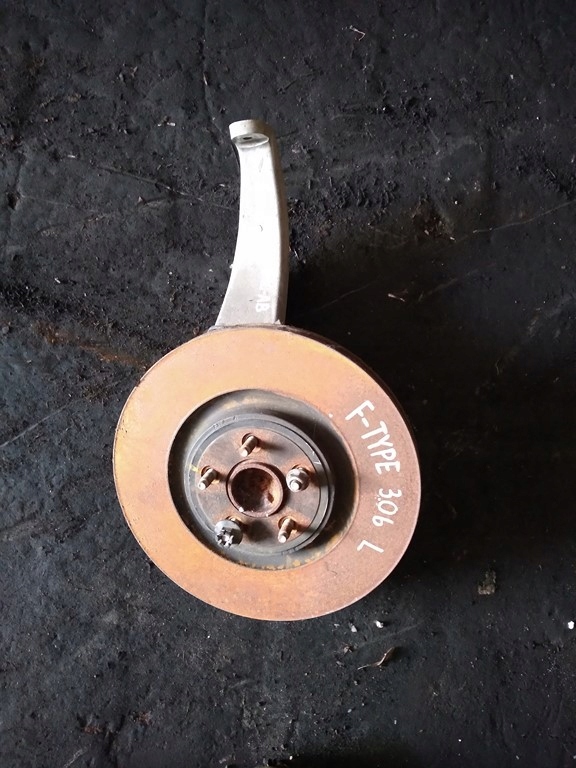 фото №1, Jaguar f-type x152 поворотний кулак mcperson перед ліва ex53-3k186-ab