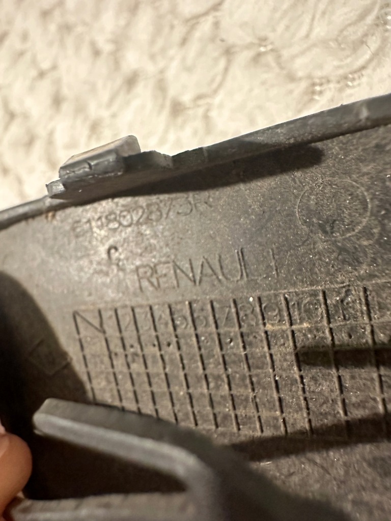 фото №3, Dacia sandero ii lift заглушка бампера