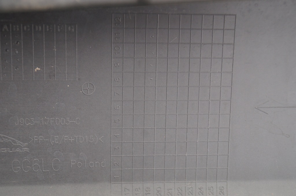 фото №15, Бампер перед передній jaguar e-pace r-dynamic pdc