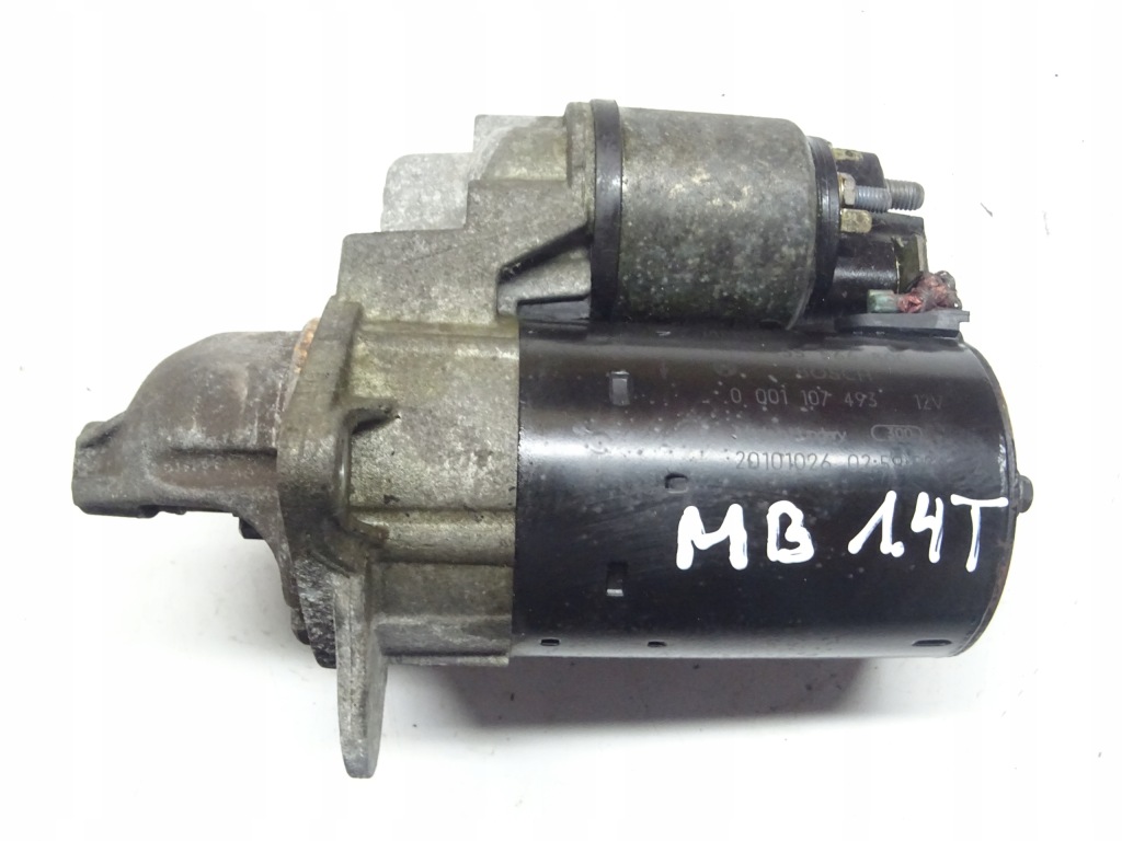 фото №1, Opel meriva b 1.4 t стартер