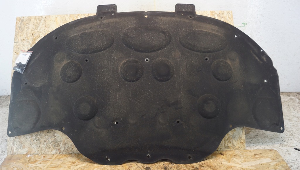 фото №9, Шумоізоляція капот + кліпси mercedes c w204