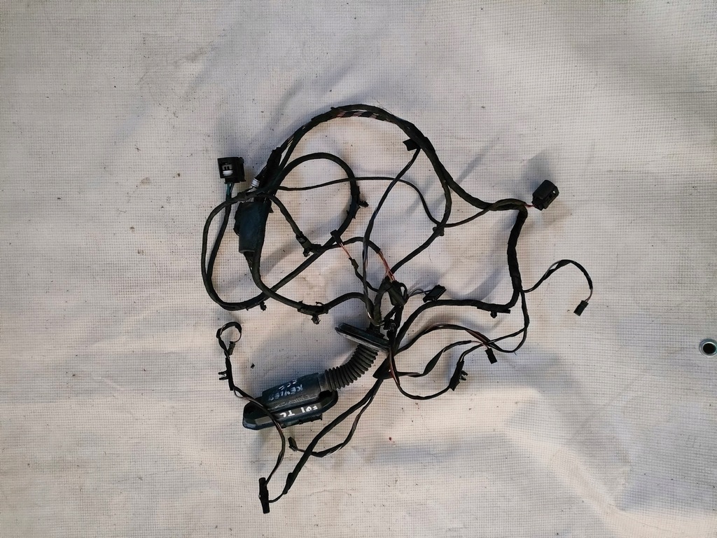 фото №1, Bmw f01 жгут дверь левый задняя keyless europa