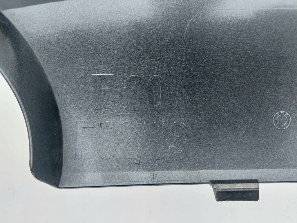 фото №7, Bmw m3 f80 m4 f82 f83 дифузор бампера задня