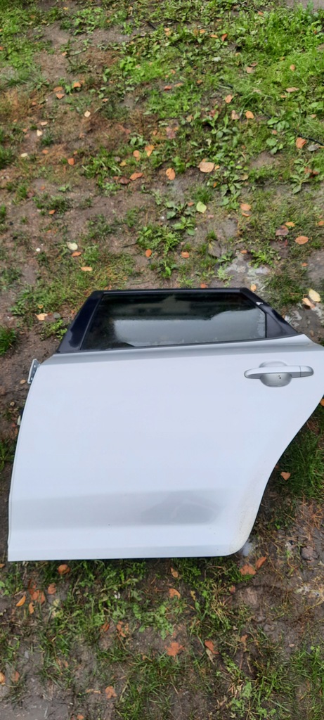 фото №1, Kia ceed i 06-12 двері лівий задня повний