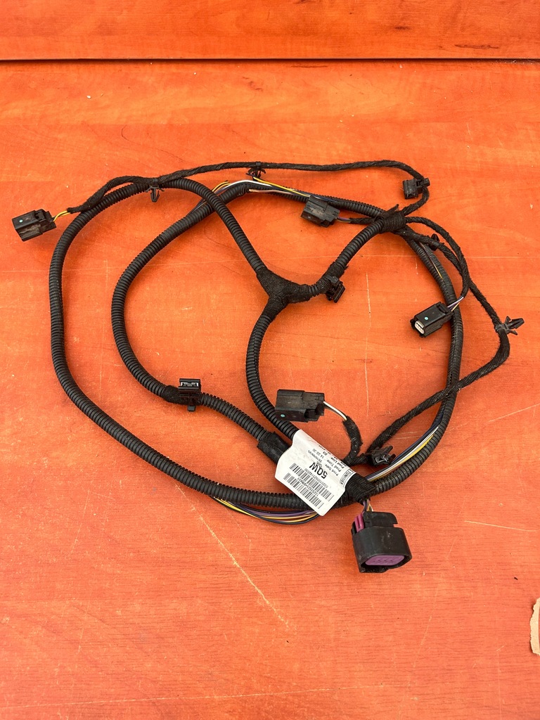 фото №6, Opel meriva b джгут бампера перед датчики паркування 4 pdc 13253523 5qw