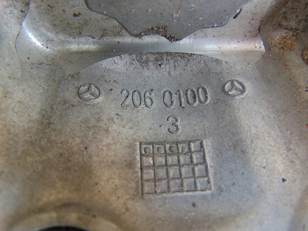 фото №16, Поворотный кулак ступица левая перед рычаги mercedes w206