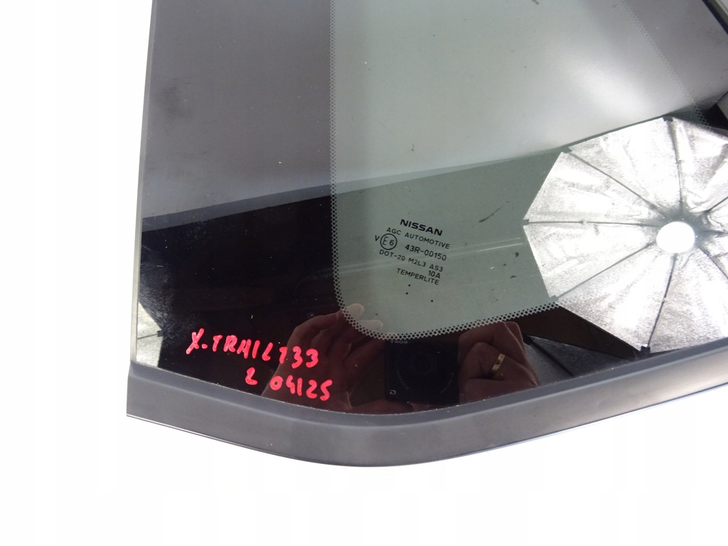 фото №10, Nissan x-trail t33 1.5 vc-t kr15 e-power стекло кузовная правый задняя
