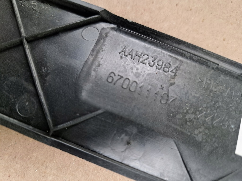 фото №6, Захист панелі консолі maserati quattroporte vi комплект