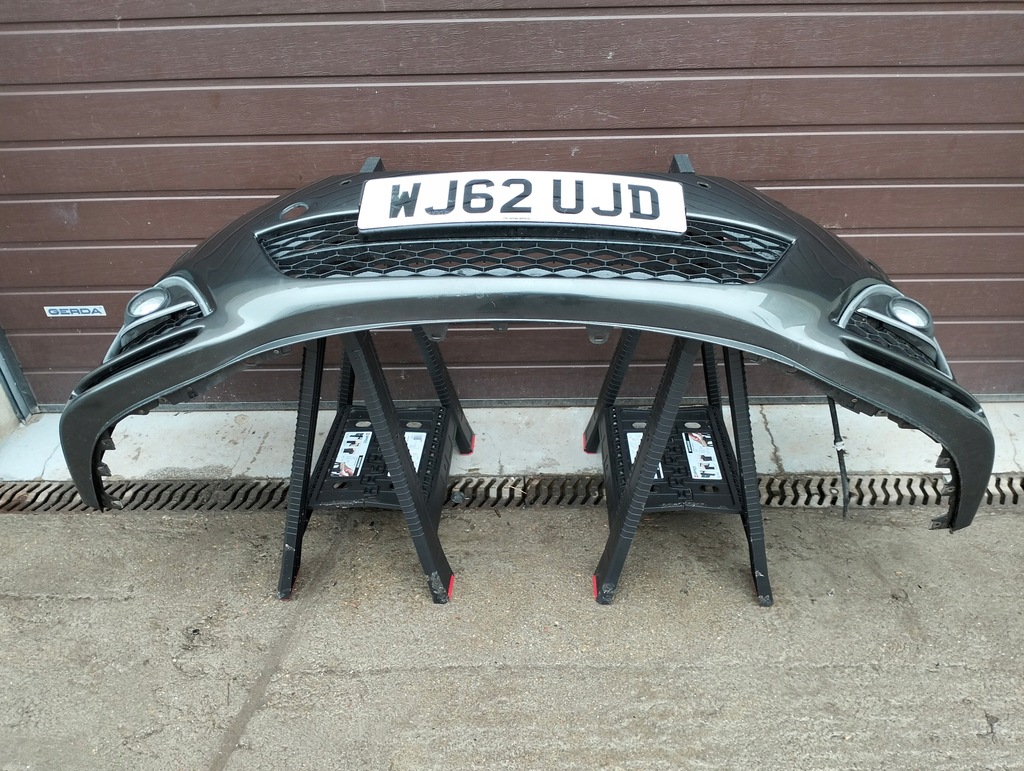 фото №10, Бампер перед pod датчики pdc mazda 6 gh lift 2010-2012 омыватель цвет 38r