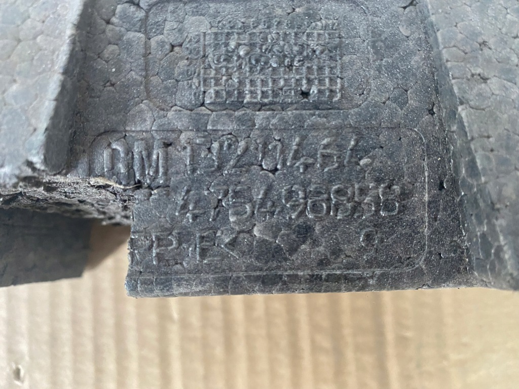 фото №5, Opel corsa d opc піна абсорбер передня оригінал