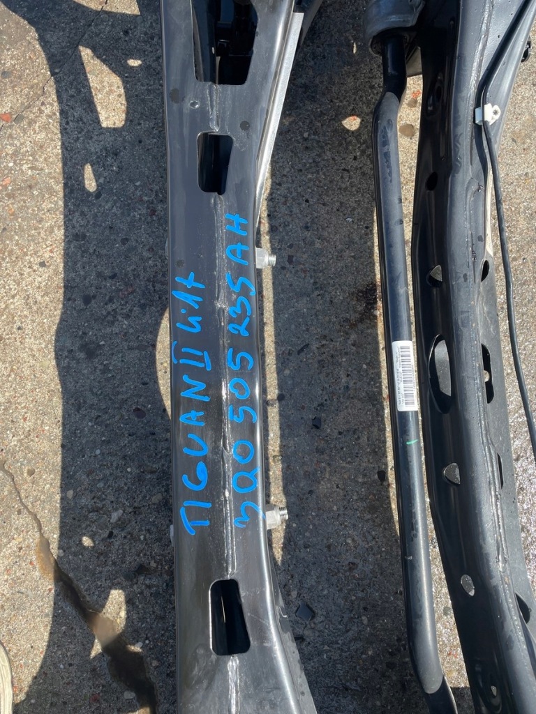 фото №5, Vw tiguan ii 5n подвеска задняя полный 3q0505235ah 3q0505107b