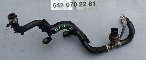 Купити Шланг пального mercedes om642 6420702281
