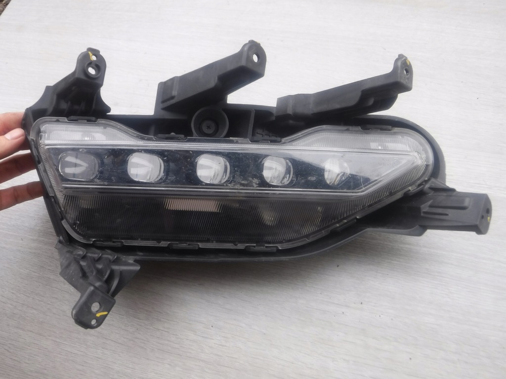 фото №1, Hyundai i40 lift led противотуманная фара drl левый сторона org