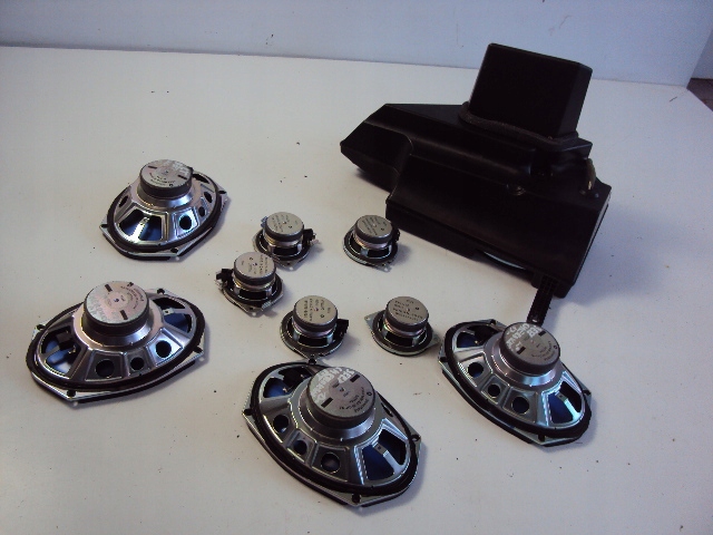 фото №4, Динамики динамик jeep cherokee kl 2.2 d 13-