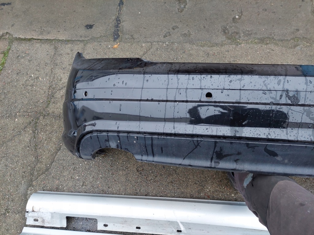 Mercedes c w204 amg 07-09 бампер перед+ tył+progi с Разборки