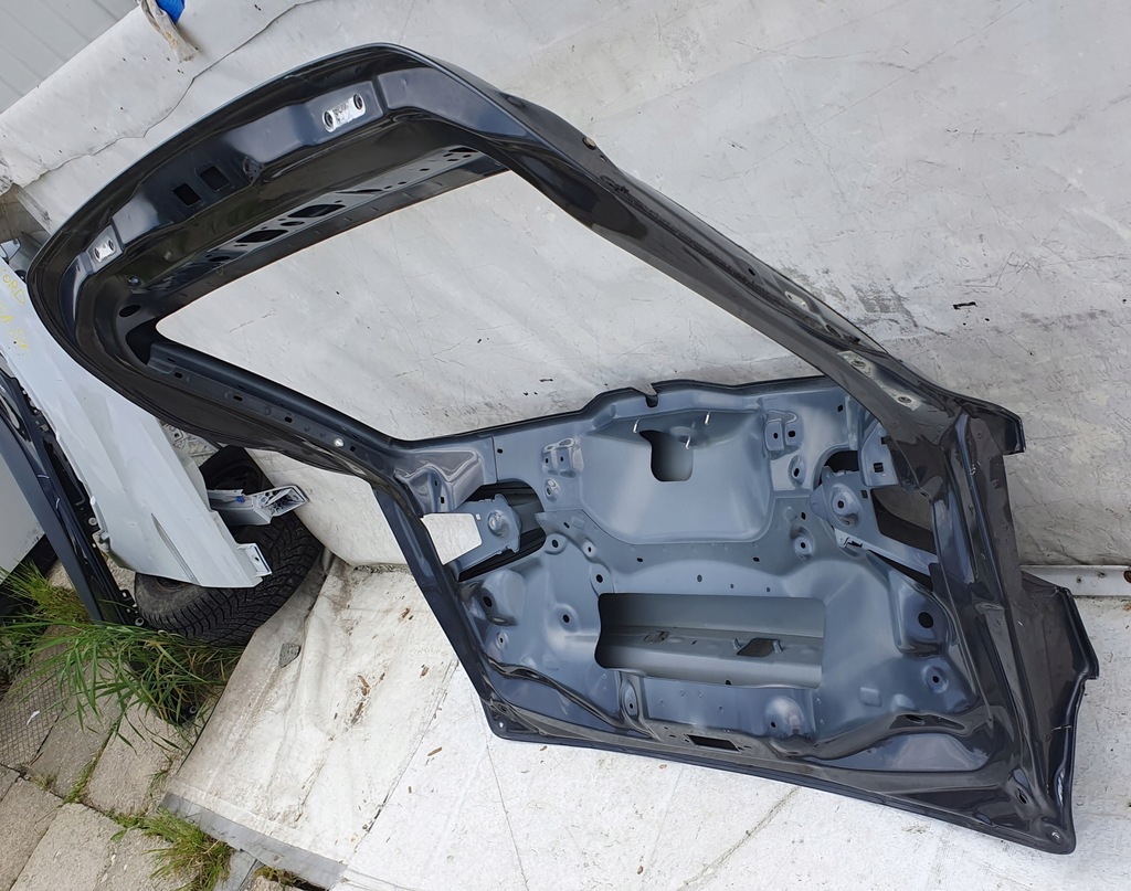 фото №11, Alfa romeo stelvio крышка багажника багажника оригинал