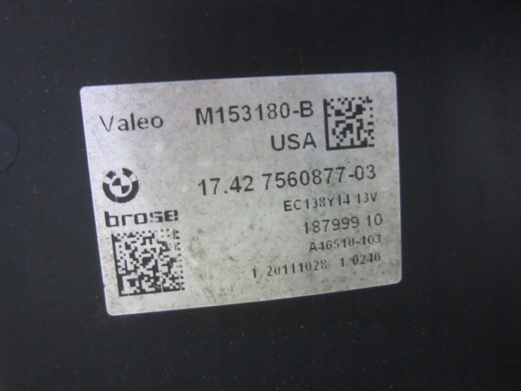 Bmw x3 f25 n55 3.5i x4 f26 ремень передний балка радиатор 7560877 51117371989 Доставка