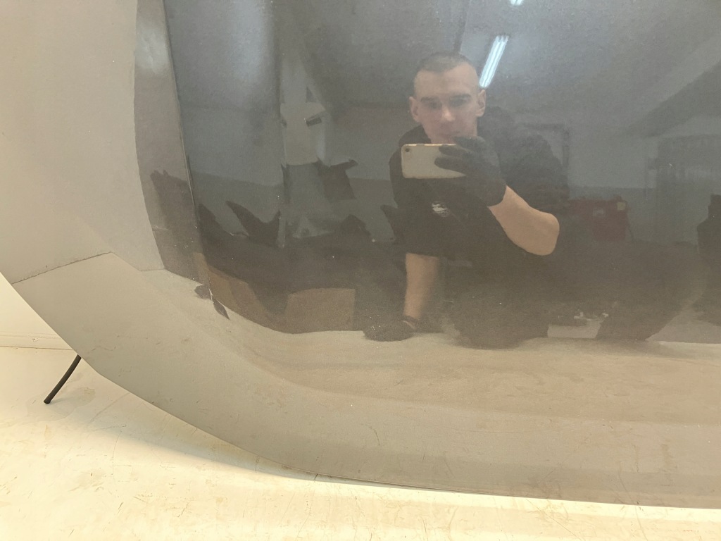 фото №10, Rav4 v капот крышка двигателя комплектная 1g3 2qz царапины