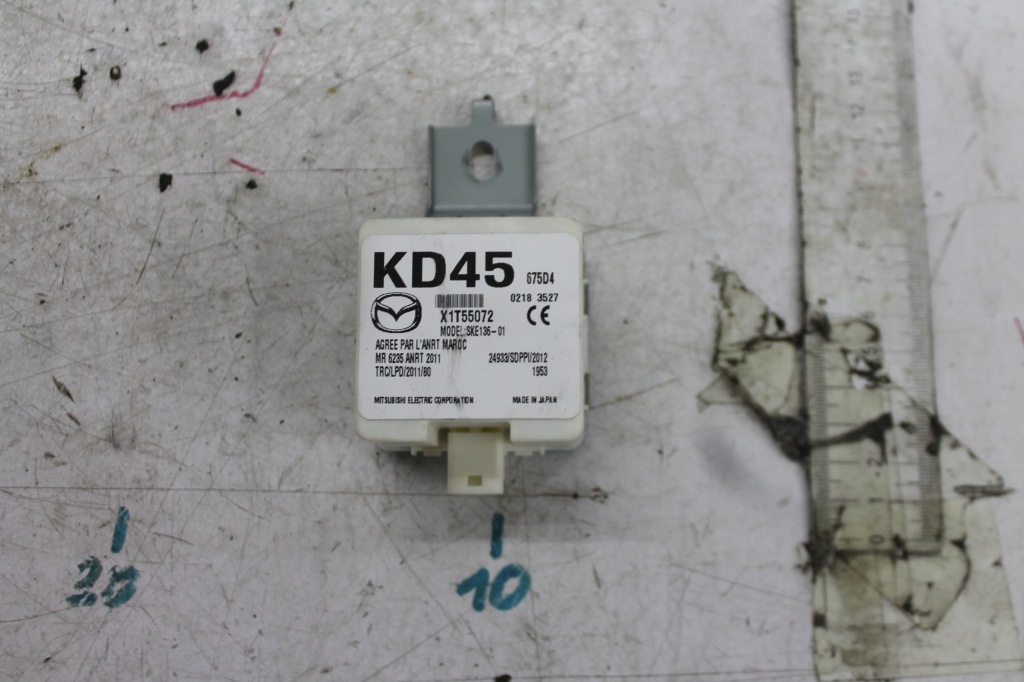 фото №1, Модуль антени keyless kd45675d4 mazda 6 gj 12-14
