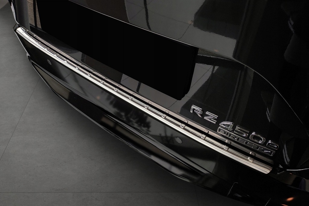 фото №4, Накладка молдинг na бампер lexus rz 2023-