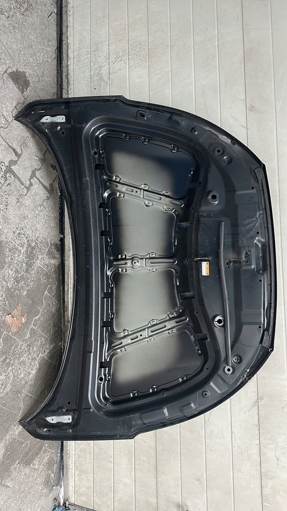 фото №4, Hyundai tucson 2016- - капот