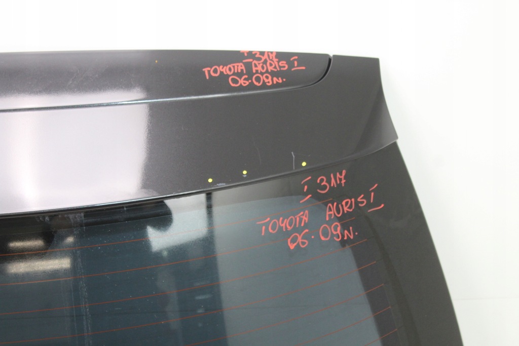 фото №7, Кришка багажника багажника задня toyota auris i 06-09r 209