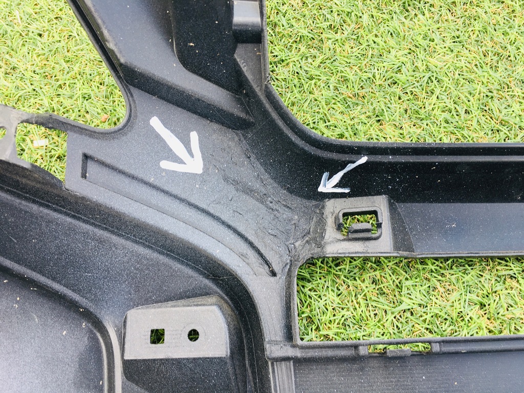 фото №12, Mitsubishi space star iii 3 2019 бампер передний