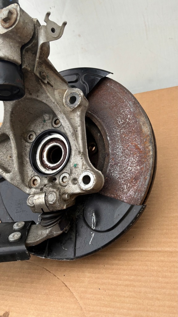 фото №9, Підвіска ліва передні volvo c40 xc40 recharge поворотний кулак важіль амортизатор