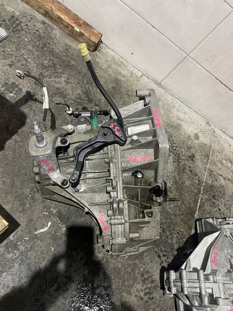 фото №9, Renault kadjar megane коробка передач передач tl4087 двигун 1,2 tce