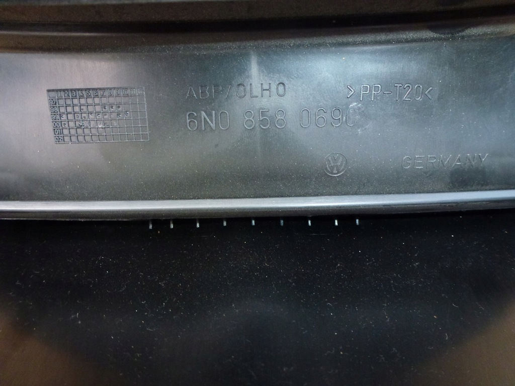 фото №3, Рамка радіо решітка vw polo iii lift 99-01 оригінал