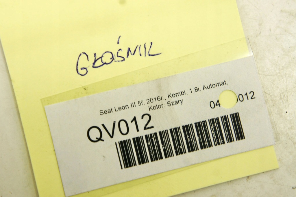 фото №6, Qv012 seat leon iii 5f динамик 5q0919279