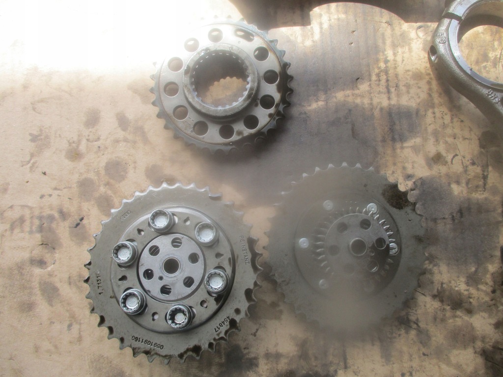 фото №2, Поршень шатун 059aj vw touareg iii 3.0tdi dena